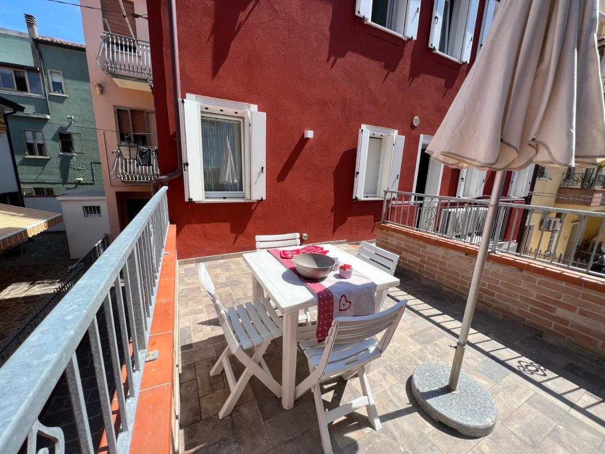 Residence Riccardo Chioggia Dış mekan fotoğraf